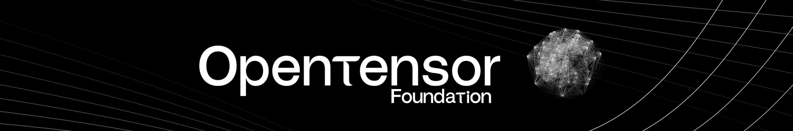 Openτensor Foundaτion header