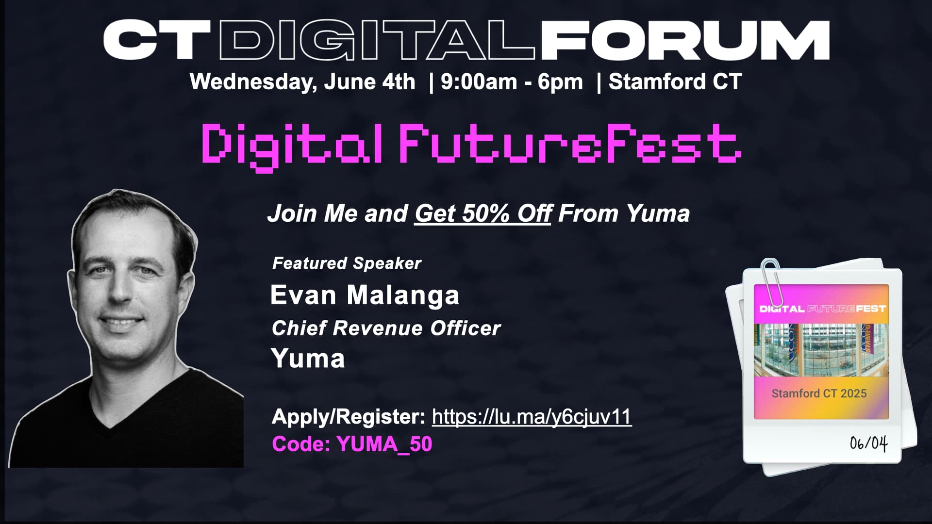 Yuma @ Digital FutureFest 